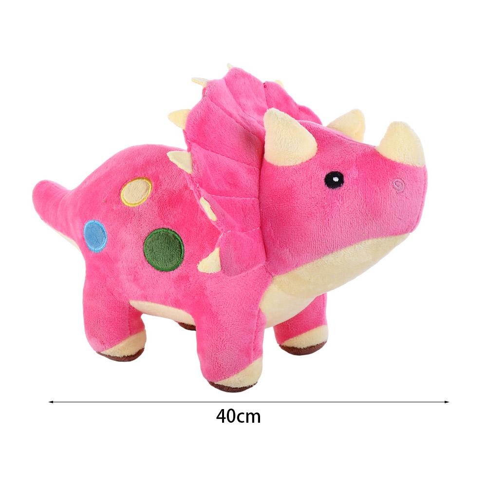 Triceratops Kids Toy Dinosaur Plush Doll Plush Dinosaur Toys Stuffed Animal Dinosaur Stuffed Toy