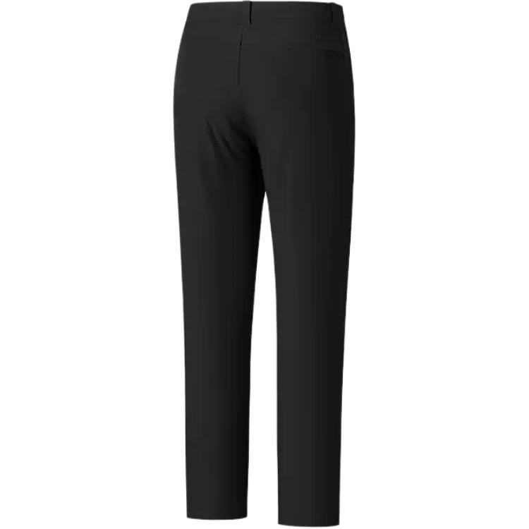 Anta Champion All-Weather Series Solid Color Mid-Rise Versatile Breathable Straight-Leg Casual Pants Men Bottoms 152530521-2