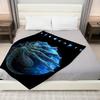 A-AlienS-ES E-EarthS-ES TV Blanket Throw Super Cosy Plush Living Room Sofa Couch Childish Birthday Gifts