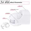 AC 220V-240V 110V 180 Degree Outdoor IP44 Security PIR Infrared Motion Sensor Detector Movement Switch Max 12m 50Hz 3-2000LUX