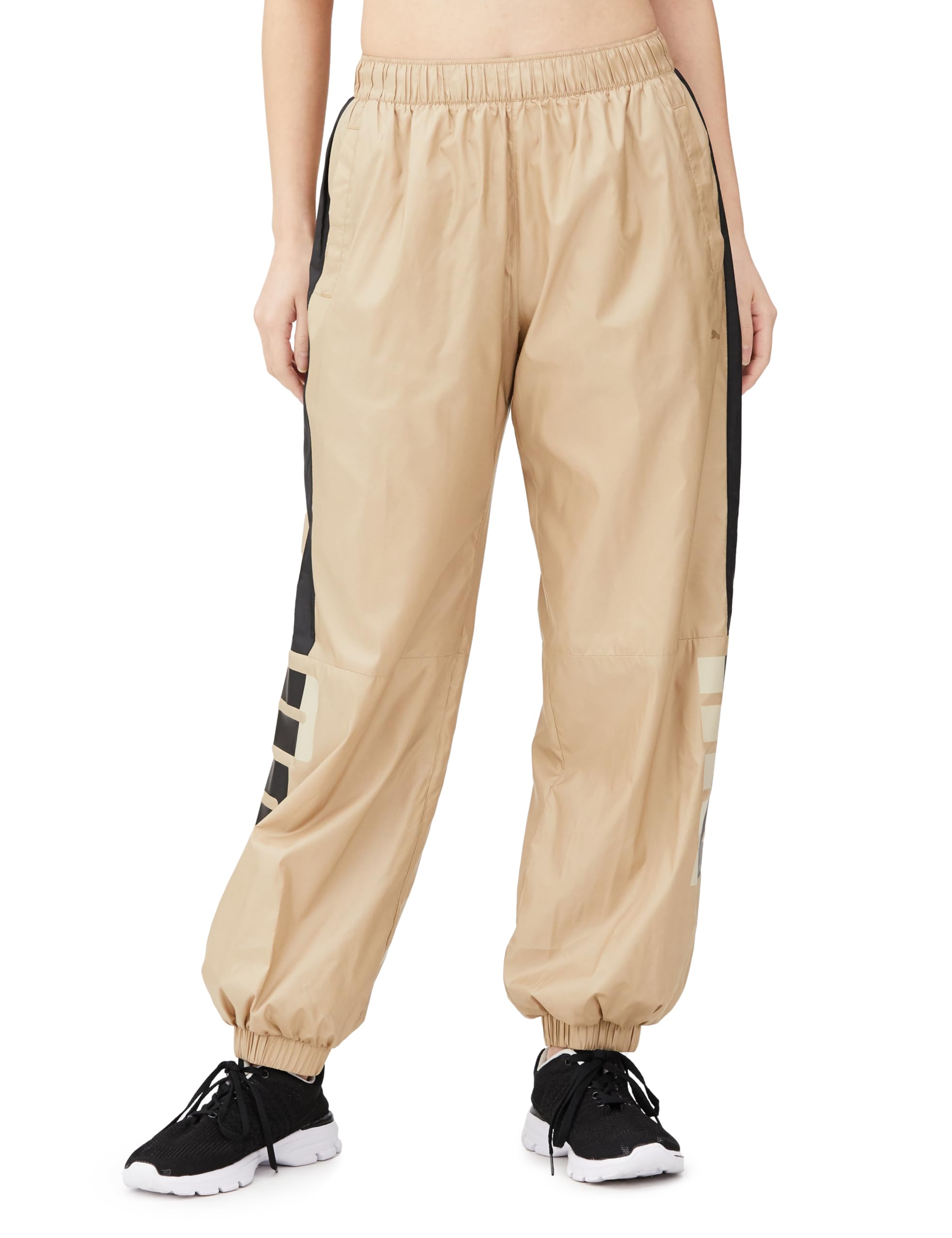 

Gym Exercise Sports Training Long Pants TRN EDGE Back Mesh Woven Pants 525209 24 Color Prairie Tan [PUMA] Women s Spring/Summer (83)