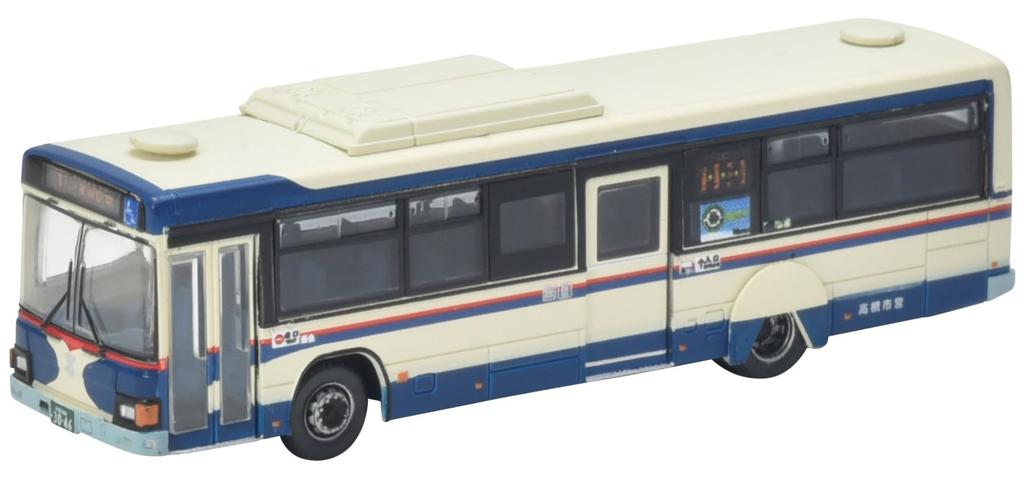 Tomytec The Bus Collection Bus Collection Takatsuki City Transportation Department Hino Blue Ribbon II Reproduction Retro Color Bus
