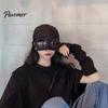 Travel Sunshade Accessories Pilot Goggles Baseball Cap, Integrated Foldable Design, Adjustable UV Casual Hat Resistant Sun for Outdoor Sports