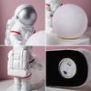 Light Lamp-led Battery Night Toddles Spaceman Statue
