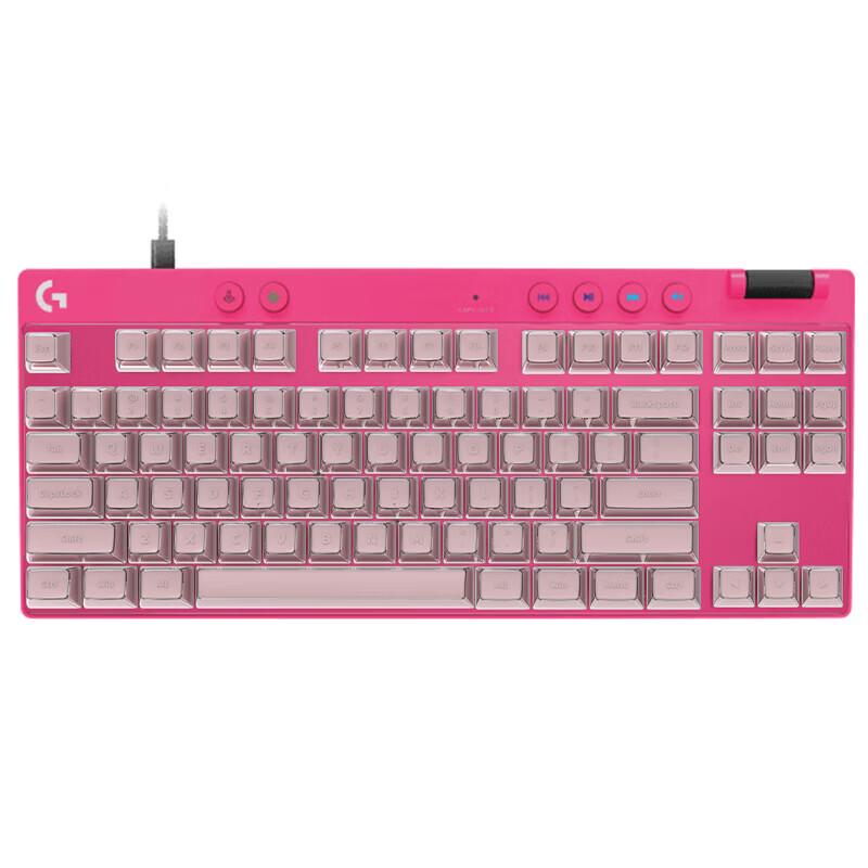

Logitech PRO X TKL RAPID Mechanical Gaming Keyboard