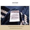In-Stock British Style JK V-Neck Color Block School Uniform Sweater Vest for Men & Women