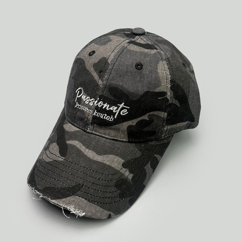 Camouflage Flowers Star Letter Embroidery Baseball Hats New Men Women Sunshade Ins Versatile Personal Fashion Retro Peaked Caps