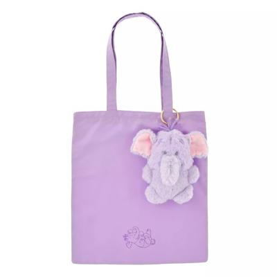 Disney Lumpy Shopping Bag with Pouch ( Fur Goods ) Japan NEW Disney Store