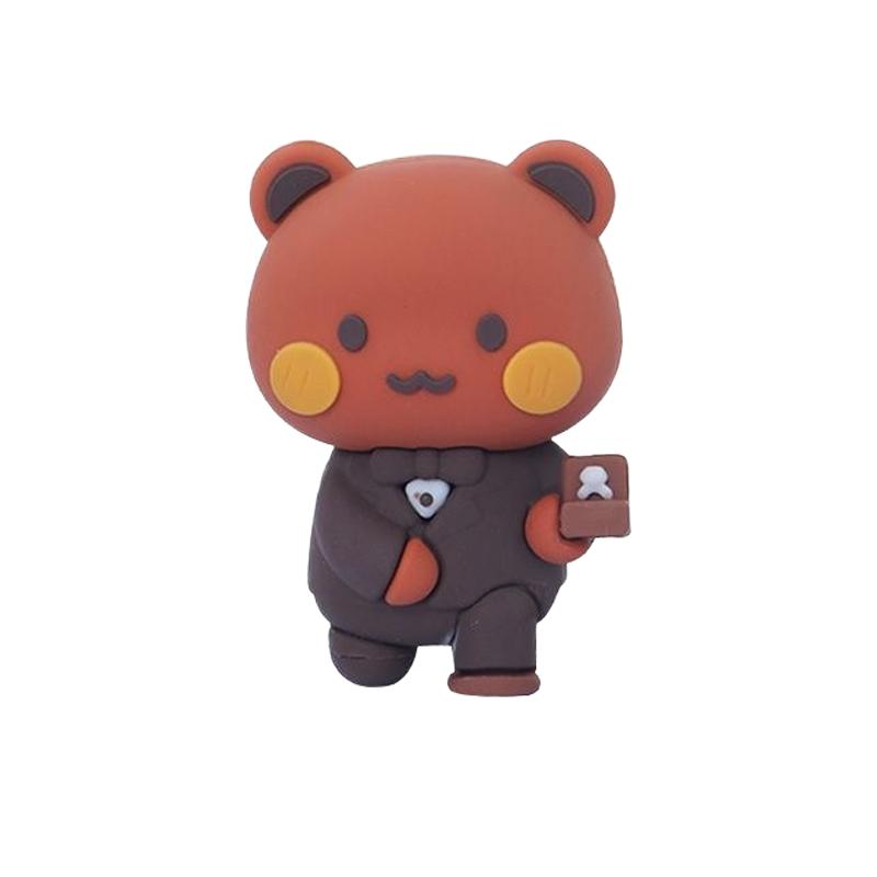 Bubu and Dudu Panda Bear Figure Doll Wedding Figurine Kawaii Action Toy Collection Ornaments for Fans Girls Children Gift