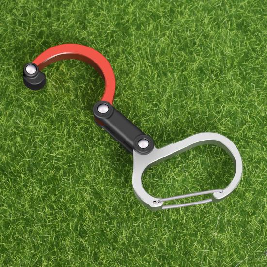 Climbing Carabiner Strong Load-bearing D Shape Safety Buckle Outdoor Camping Equipment for Mountaineering