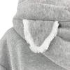 European & American Fashion Embroidered Women's Pet Hoodie with Large Pocket - Bestseller in Stock