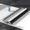 60CM Peel and Stick Vinyl Wallpaper Matte Black Gray White Removable Thick Contact Paper for Walls Kitchens Countertops Cabinets