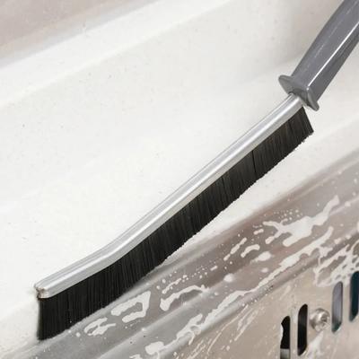 5pcs Bathroom Tile Crevice Brush Hard Bristle Cleaner Brushes Durable Joints Dead Angle Lines Cleaning Groove Dust Brush Tools
