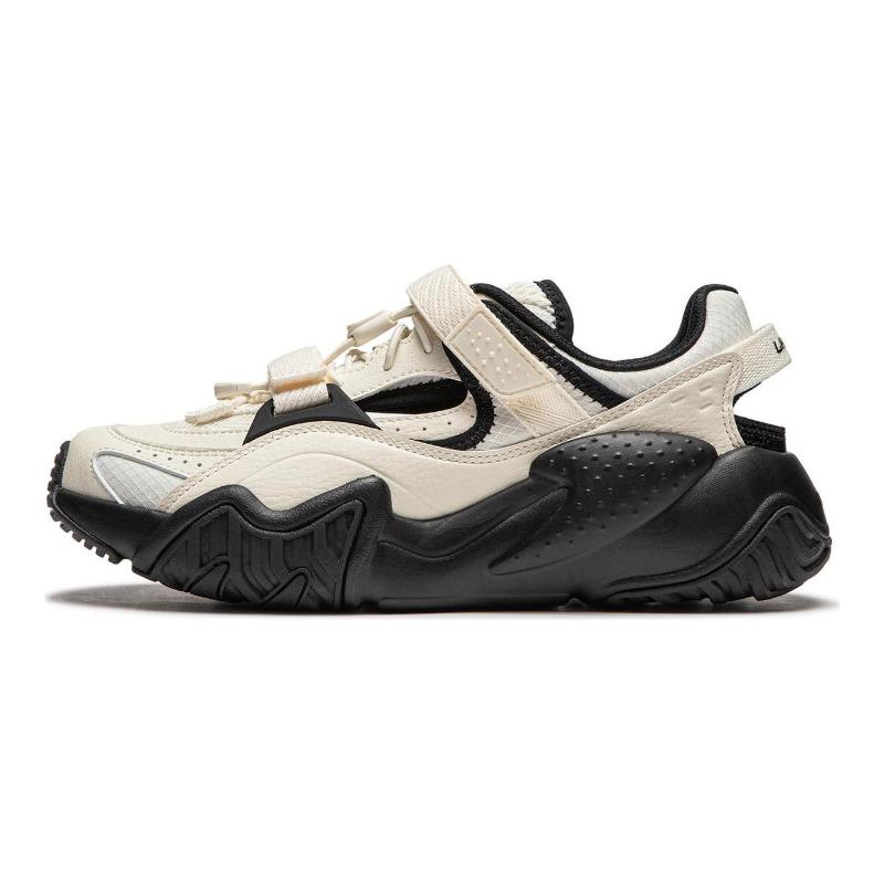 Li-Ning Chuanyou Comfort Platform Low Top Women Casual Shoes Off White AGCU184-1 37