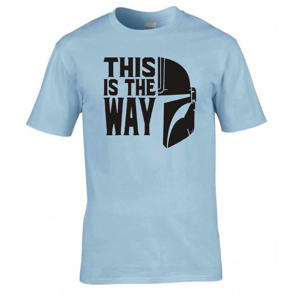 Inspired By The Unisexdalorian This Is The Way Helmet Tshirt 2XL