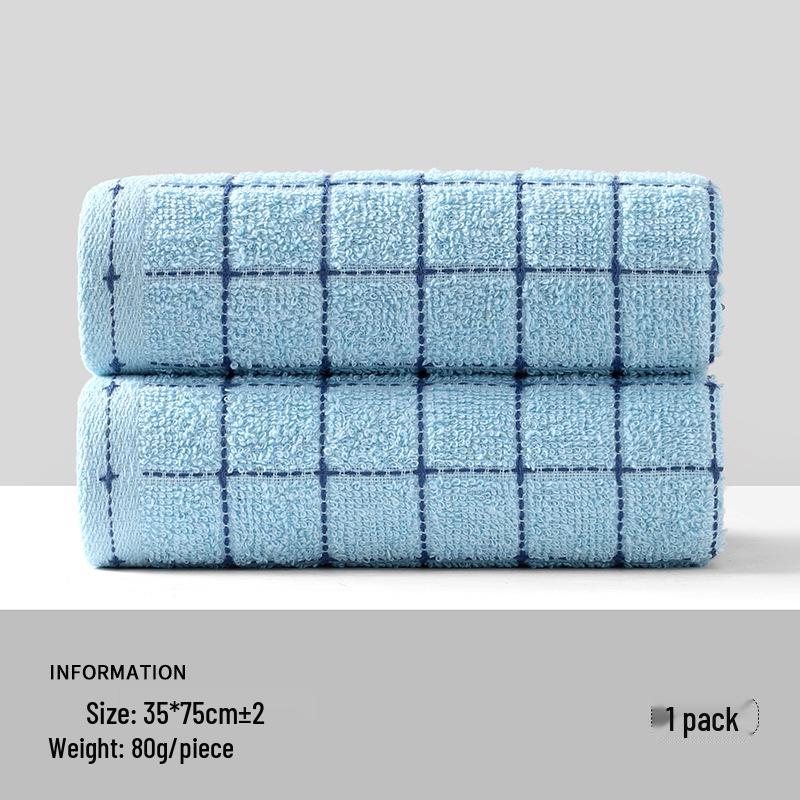Pure Cotton Jacquard Absorbent Washcloth - All Seasons Soft Towel
