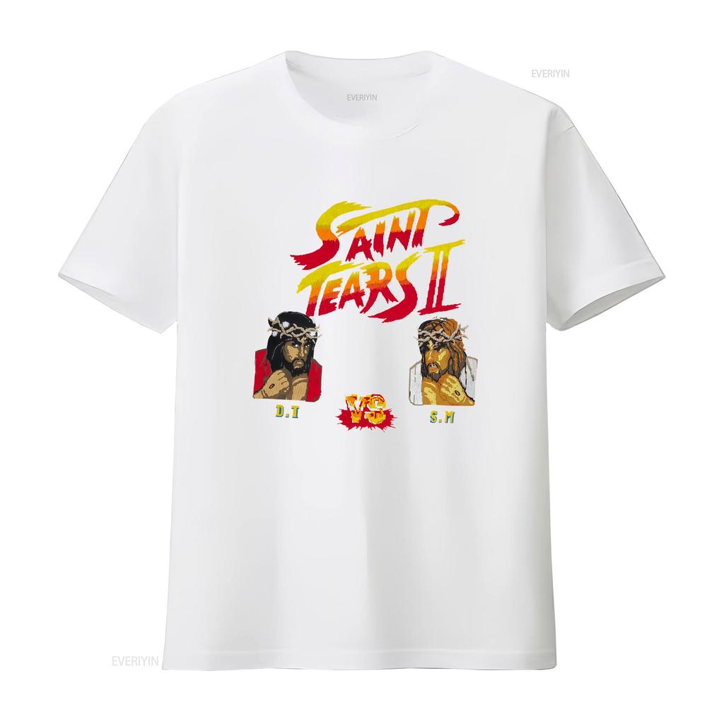 Saint Michael T Shirt Size L No Yp1159 Vintage Washed Streetwear Unisex Stylish Casual Graphic Versatile Fashion Slightly