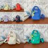 Childrens Candy Color Nylon Casual Small Shoulder Bag For Kids Daily Use