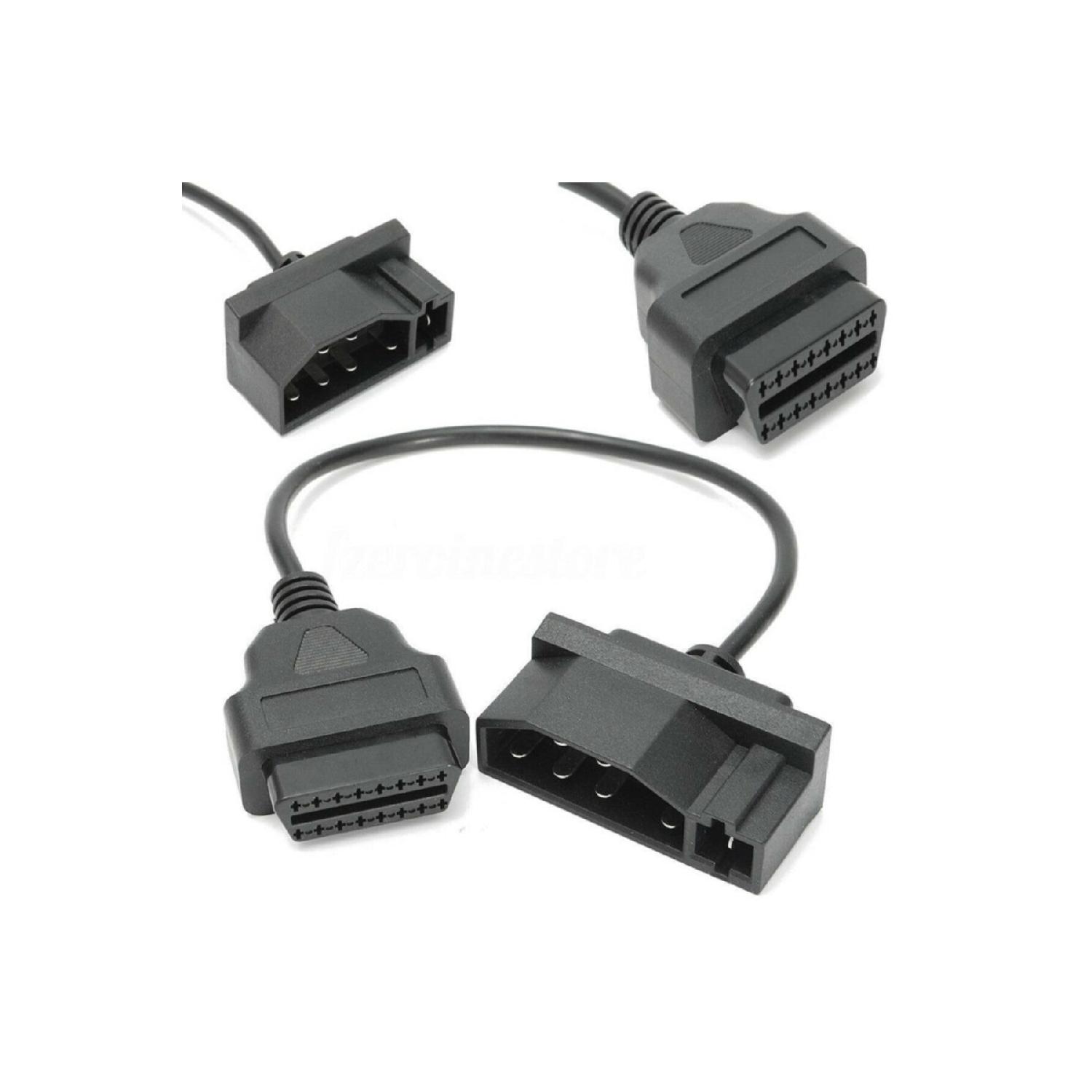

Obd2 Автомобильный переходник с 7-контактного на 16-контактный соединительный кабель