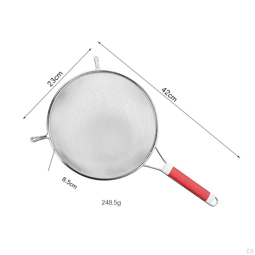 Stainless Steel Noodle Strainer for Cooking And Frying