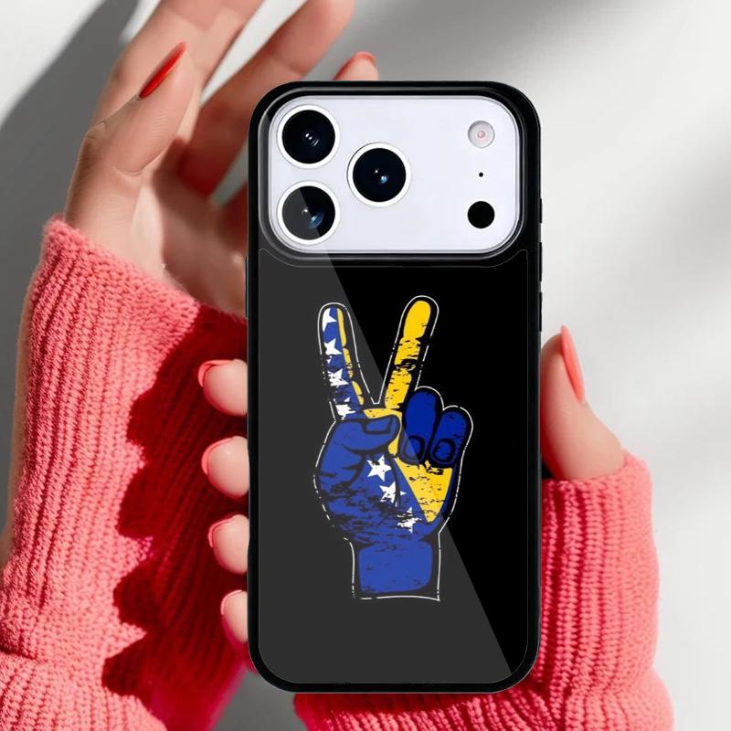 Bosnien und Herzegowina Reisepass weiche Handyhülle für iPhone 17 16 15 14 13 Pro Max Rückabdeckung für 12 11 Pro Hülle
