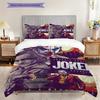 Joker Dark Clown'S Tale Threepiece Set 1 Duvet Cover 2 Pillowcase Without Core Duvet Cover And Pillowcase Soft And Comfortable