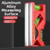 For DIY Projects Bubble Level Advanced Measuring Technology Leveler Gauge Accurate Measuring Bubble Vial Reading