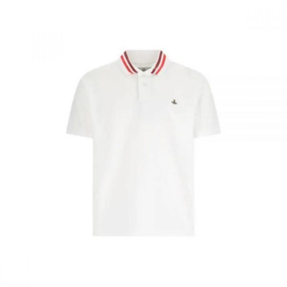 

Vivienne Westwood Vivienne Westwood Vivienne Westwood 25ss Classic Polo White/L (around 100)