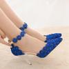 Shoes for Women Plus Size 34-42 Elegant Luxury Party Evening Wedding High Heel Platform Sandals Comfortable Sandalias De Mujer