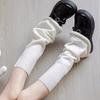 1 Pair Leg Warmer New Japanese Knit Socks Calf Gaiters Heap Heap Socks Cute Lolita Socks Sweet Girl Knitted Foot Cover