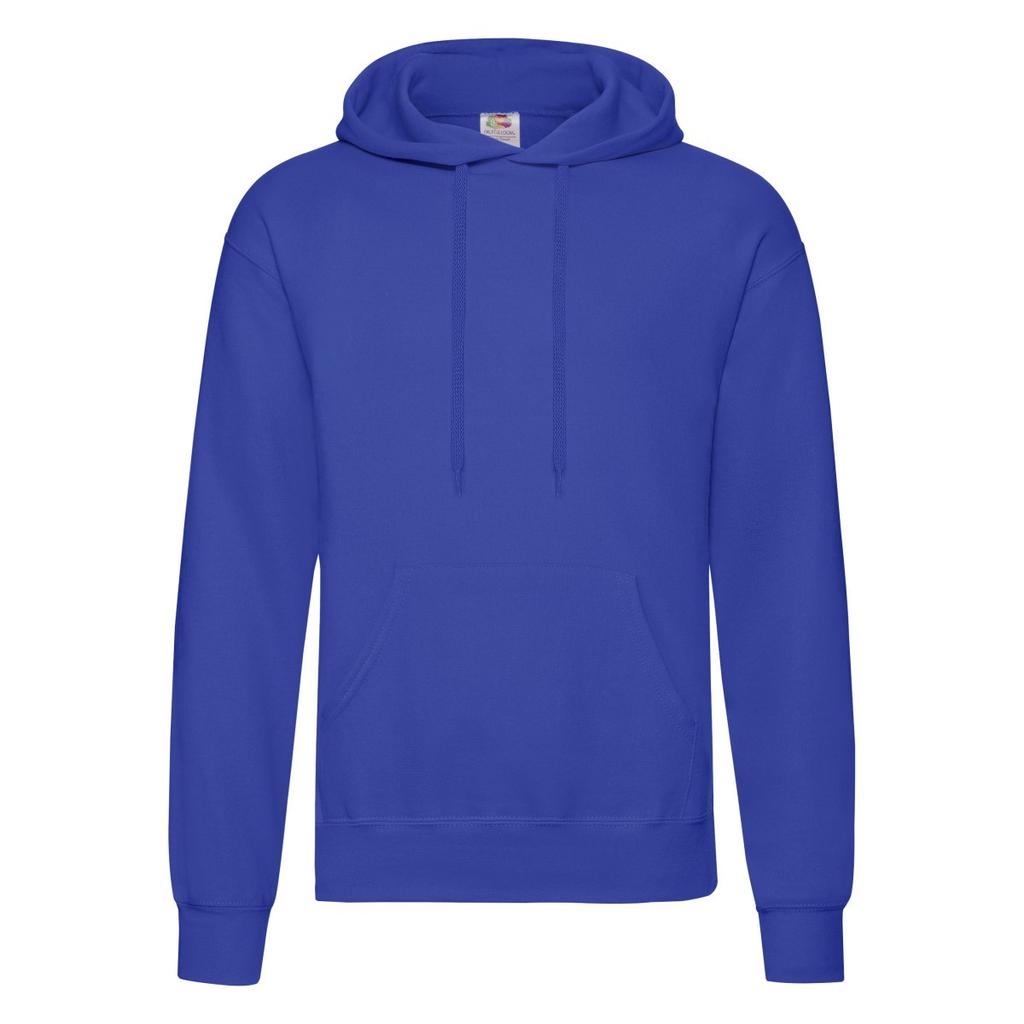 Fruit of the Loom Mens Classic Hoodie