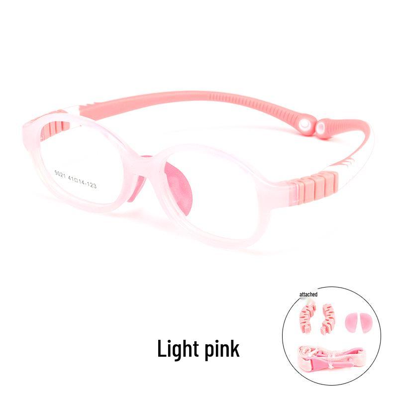 Danyang 9021ET Ultra-Light TR90 Silicone Children's Myopia Glasses Frame (Boys/Girls)