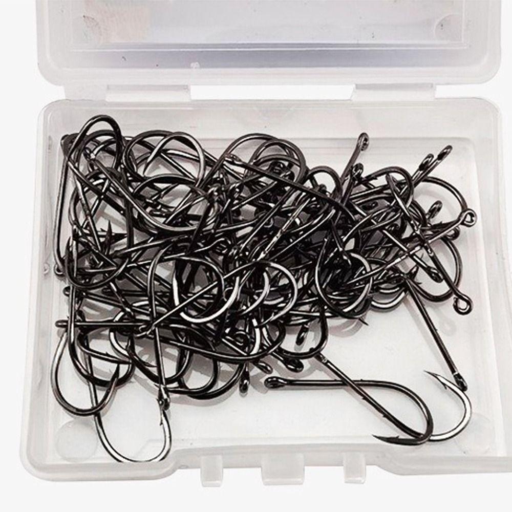 Neko Rig Dual-barbed Bait Holder Carbon Steel Baitholder HOT Fishing Flipping Hook