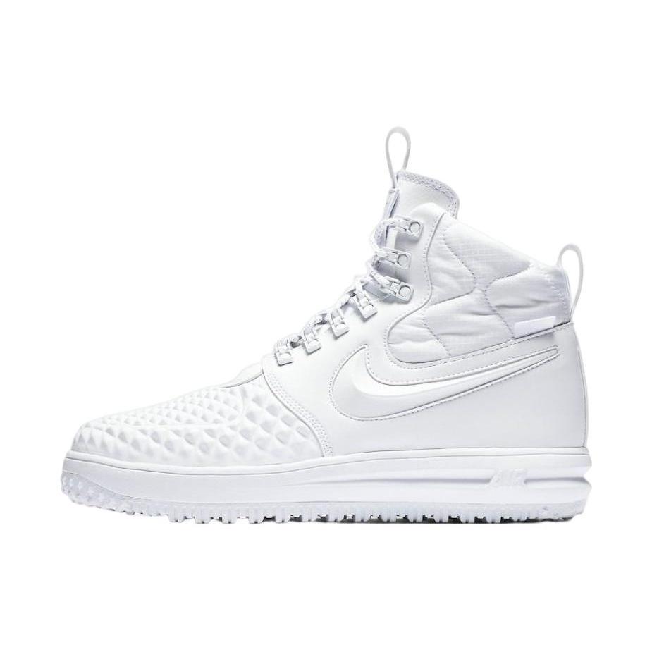 Nike Lunar Force 1 Duckboot  Triple White  Men s AA1123-100 EU 41