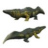 Mattel Jurassic World and Roaring Stomatosuchus Dinosaur Figure for Kids 37cm in Length Ages 4 and Up Green JKL82 Light-Up - Approx. - - -