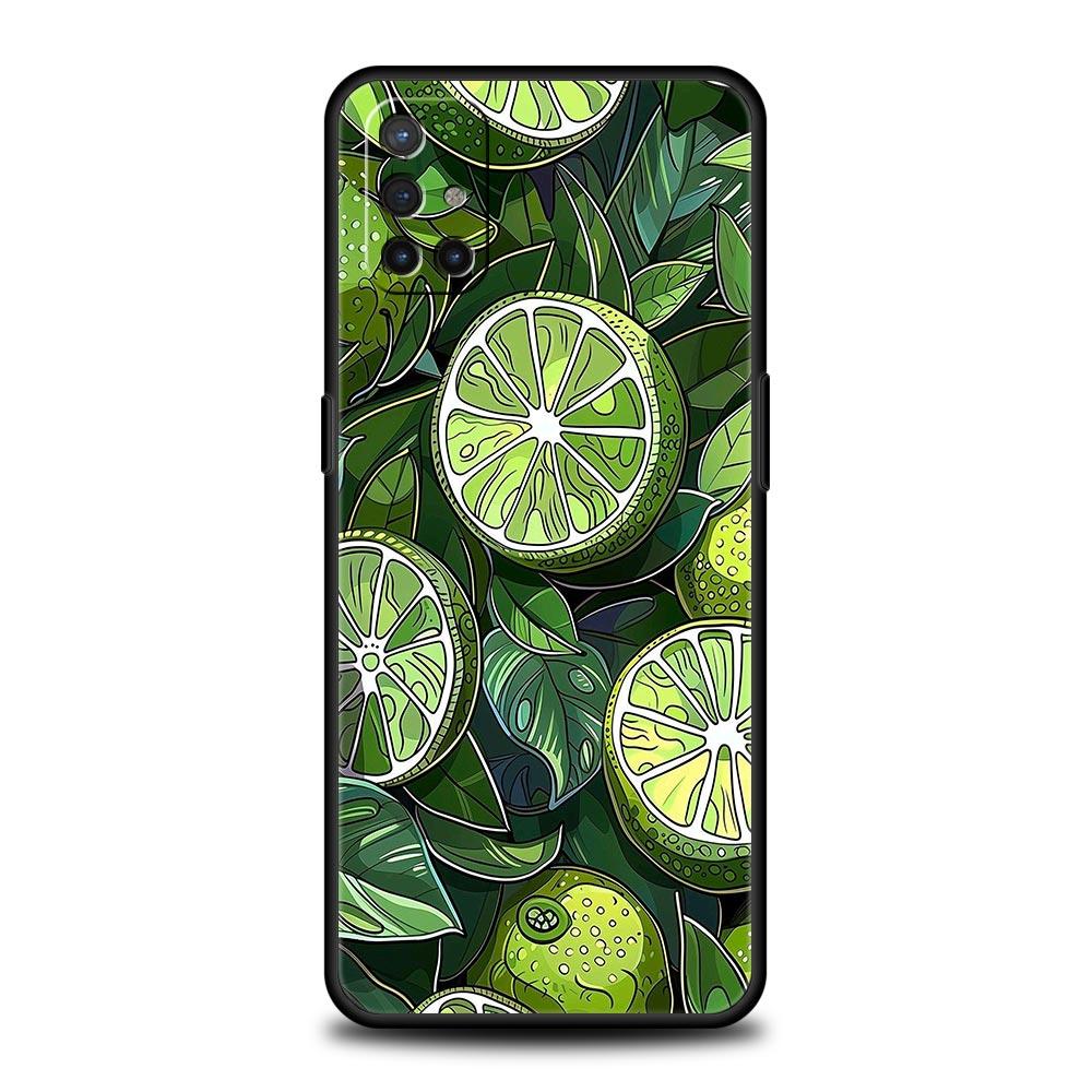 Sommer frische Früchte Zitronen-Print Handyhülle für Oneplus 13R 13 12R 11 10T 10R Nord N100 N200 N10 10 9 9R 9RT CE 3 2 Z Pro Weiches TPU
