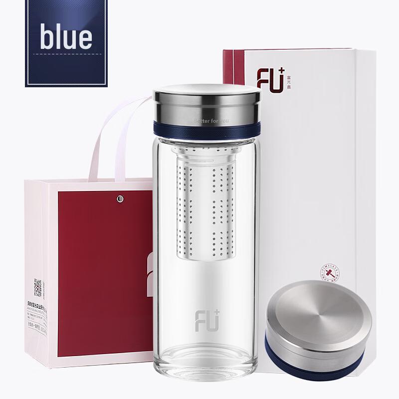 FUGUANG FU+ Classic Single-Layer Glass Cup with Filter