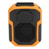 Waist Fan with Lanyard USB Charging 6000mah   5.0V 2.0A 3 Speed Wrable Body Clip Fan for Worker