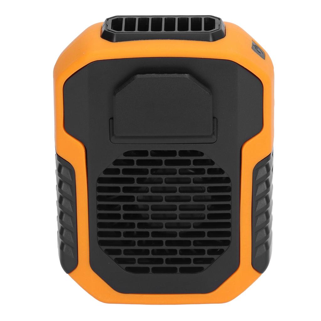 Waist Fan with Lanyard USB Charging 6000mah   5.0V 2.0A 3 Speed Wrable Body Clip Fan for Worker