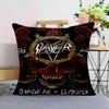 Band S-Slayer-R Maple Design Cushion Cover Happy Autumn Harvest Decor Holiday Decorati Pillow Cover