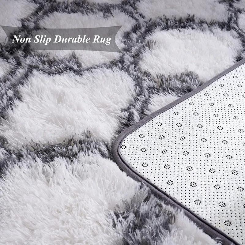 Home Plush Carpets Plush Carpets Fluffy Ultra Soft Indoor Modern Area Rugs Living Room Play Mats For Children Bedroom Home Decor Nursery Rug