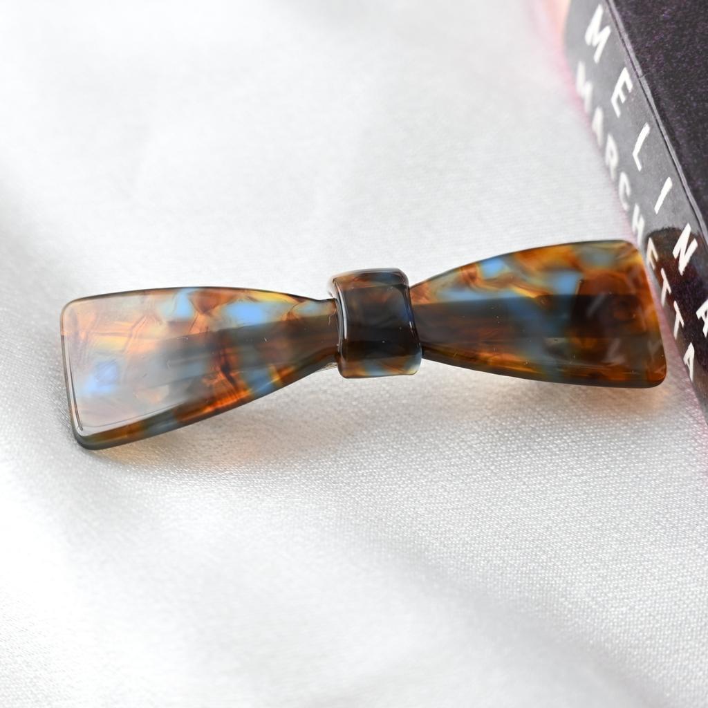 Red Bow Hair Clips for Girls and Women Small Hairpins Cute French Clips Headwear