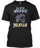 Jesus Love T-Shirt Made In the USA Size S To 5XL