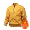 Men's Trend 2026 Thickened Baseball Collar Cotton Jacket - Autumn/Winter Loose Fit