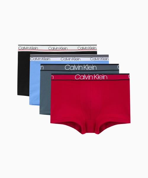 

[CK] Набор из 4 мужских трусов WB Cotton Stretch_NP2427OZPE [Отправка из Кореи] 100% Оригинал Blue/Red/Black/Charcoal - M