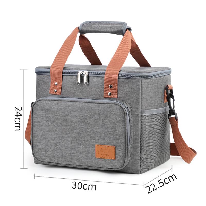 OEING Large Capacity Square Insulated Picnic Bag