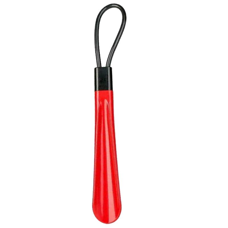 Portable Shoehorn Long ABS Shoehorn with Ergonomic Handle Shoe Horn Shoe Lifter for Various Boot Shoe Sneakers Heels