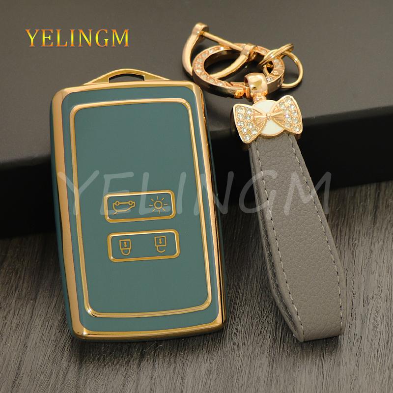 4 Button Car Key Case Cover For Renault Koleos Kadjar Scenic Megane Sandero Espace Clio Captur Kangoo Laguna Talisman Twingo