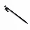 Extra Long Steel Tent Stakes, Heavy-Duty Camping Ground Pegs for Awning/Tent/Beach, Outdoor Camping Accessories Secure Ground Anchors