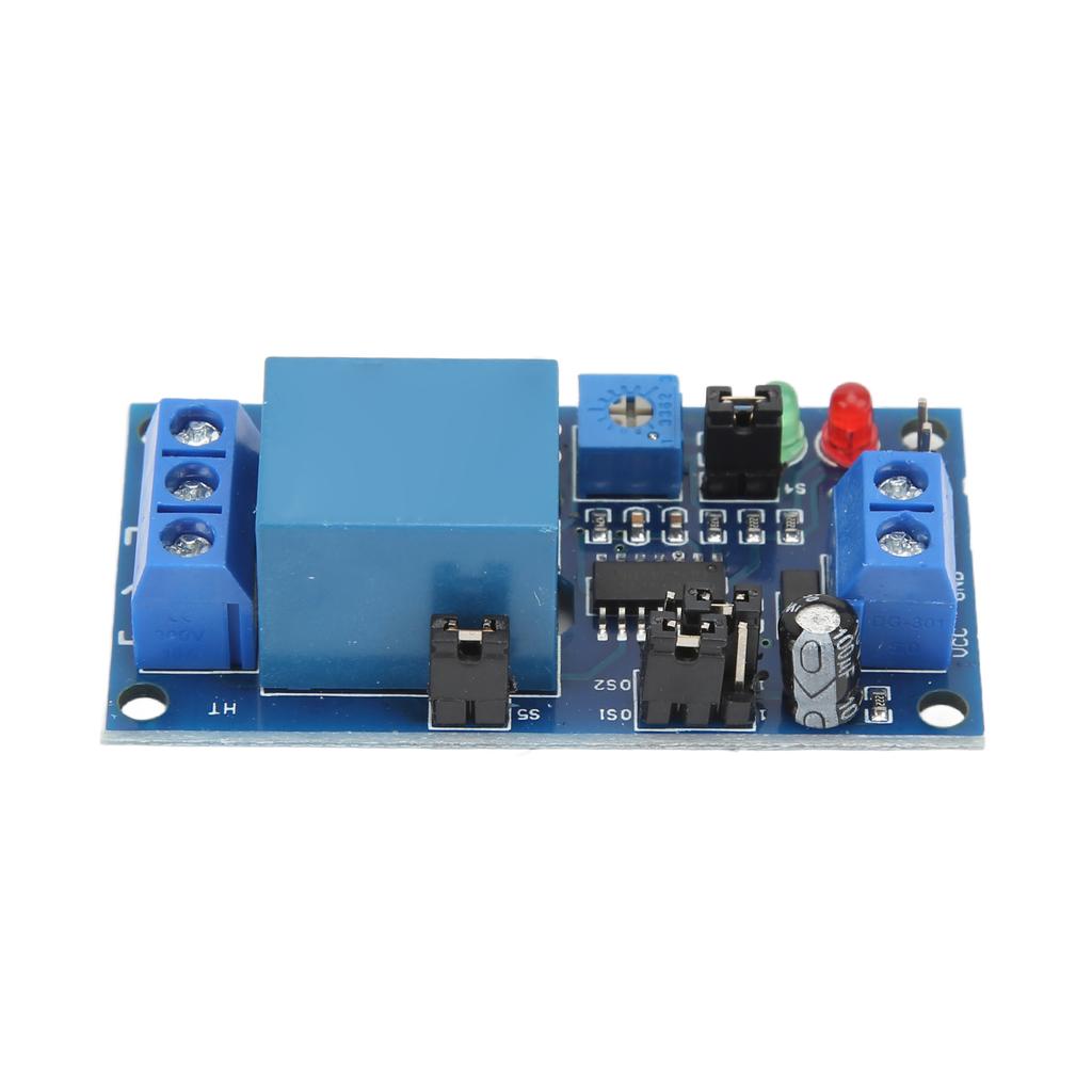 Time Delay Relay Module 5V PCB Timing Vibration Alarm Controller Board for Anti Theft System